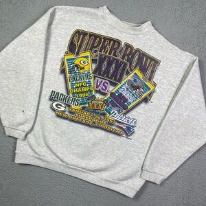 American Vintage Gray Super Bowl Sweatshirt